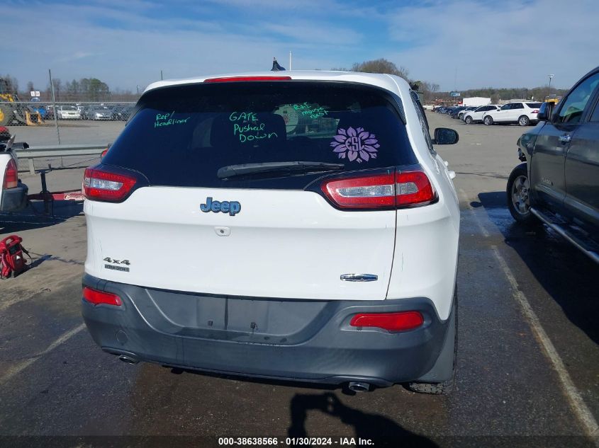 2014 JEEP CHEROKEE LATITUDE - 1C4PJMCS3EW184273