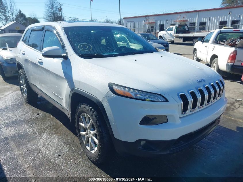 2014 JEEP CHEROKEE LATITUDE - 1C4PJMCS3EW184273