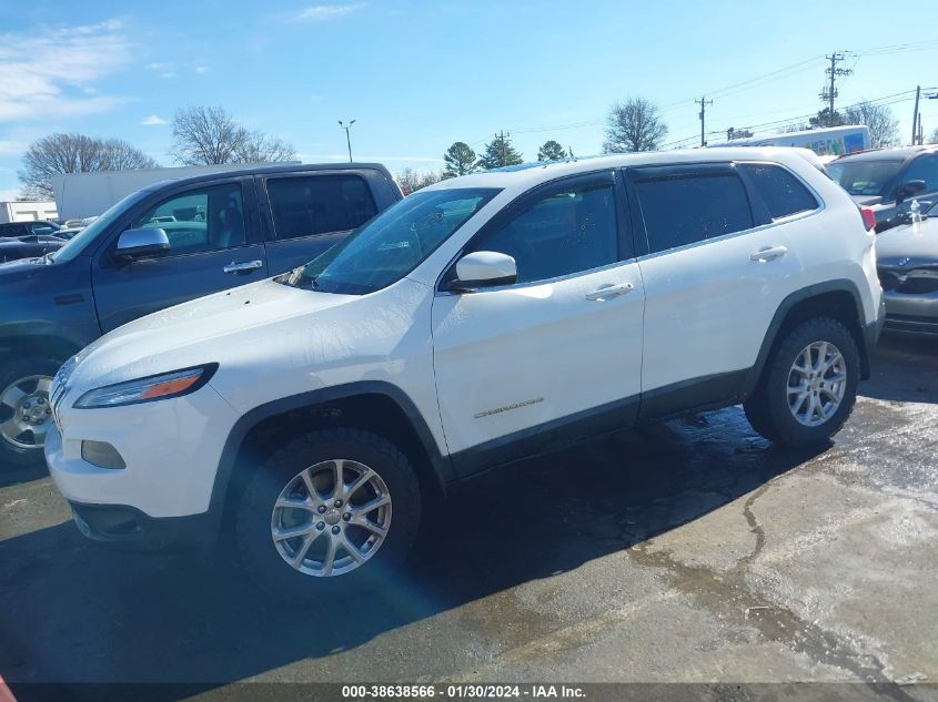 2014 JEEP CHEROKEE LATITUDE - 1C4PJMCS3EW184273