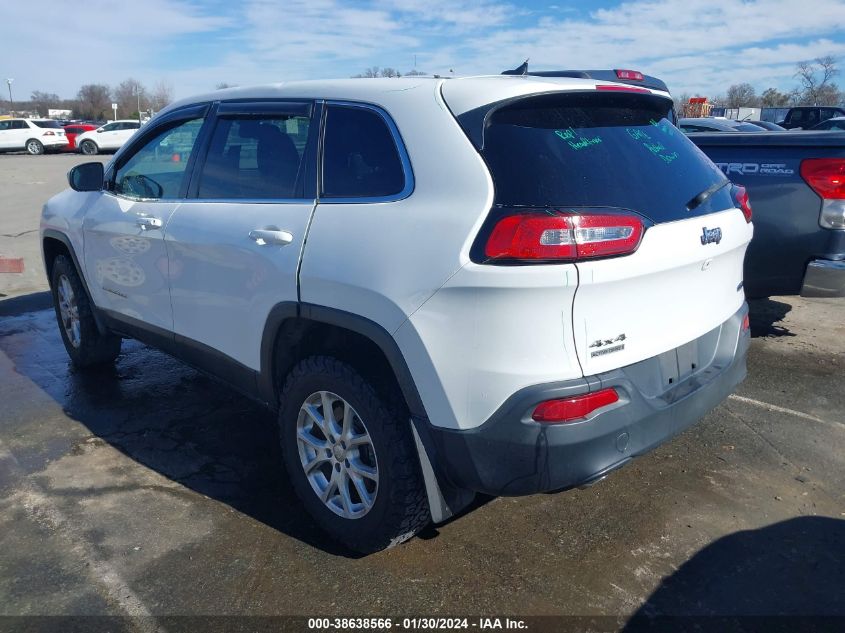 2014 JEEP CHEROKEE LATITUDE - 1C4PJMCS3EW184273