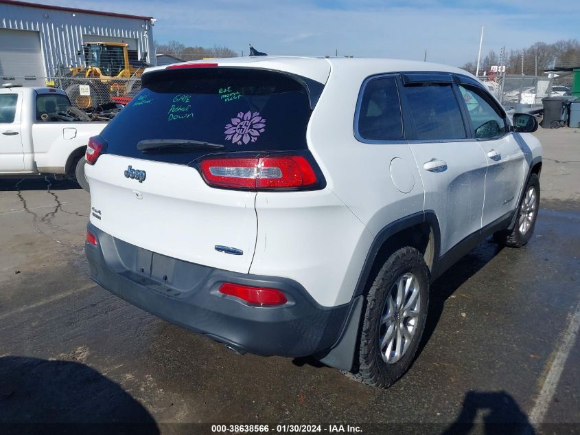 2014 JEEP CHEROKEE LATITUDE - 1C4PJMCS3EW184273