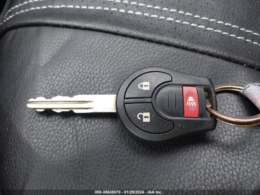 2014 NISSAN JUKE S - JN8AF5MV6ET480965