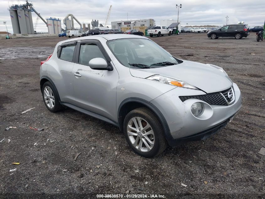 2014 NISSAN JUKE S - JN8AF5MV6ET480965