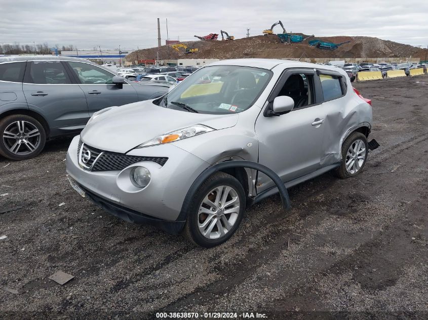 2014 NISSAN JUKE S - JN8AF5MV6ET480965