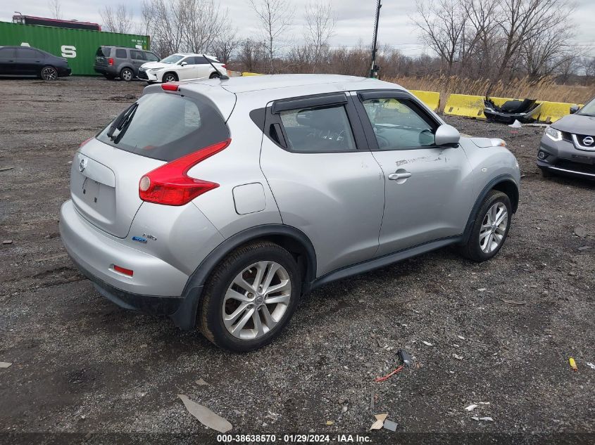 2014 NISSAN JUKE S - JN8AF5MV6ET480965