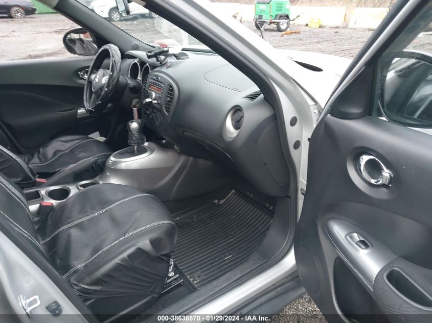 2014 NISSAN JUKE S - JN8AF5MV6ET480965