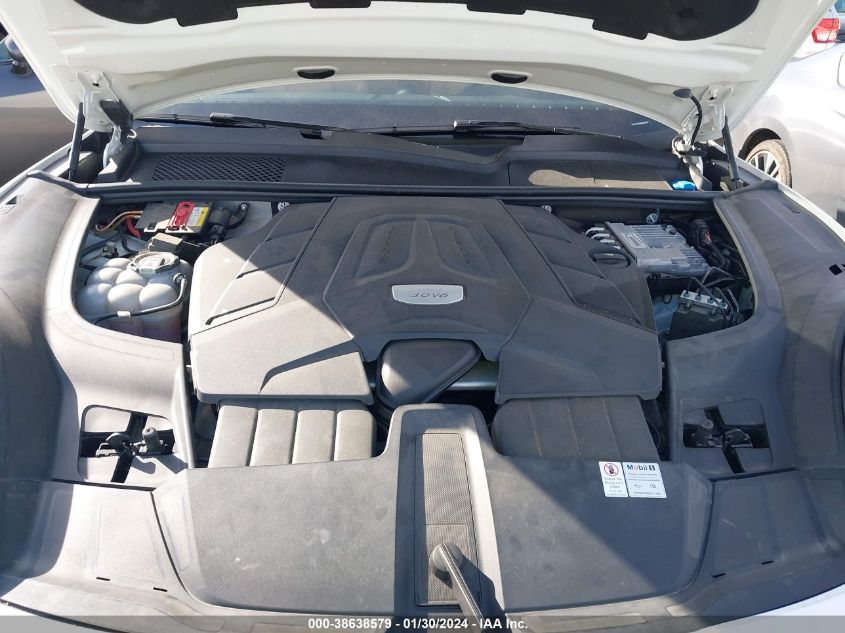 2021 PORSCHE CAYENNE - WP1AA2AY4MDA06950