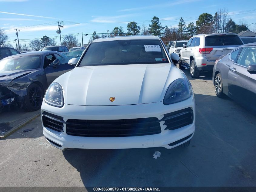 2021 PORSCHE CAYENNE - WP1AA2AY4MDA06950