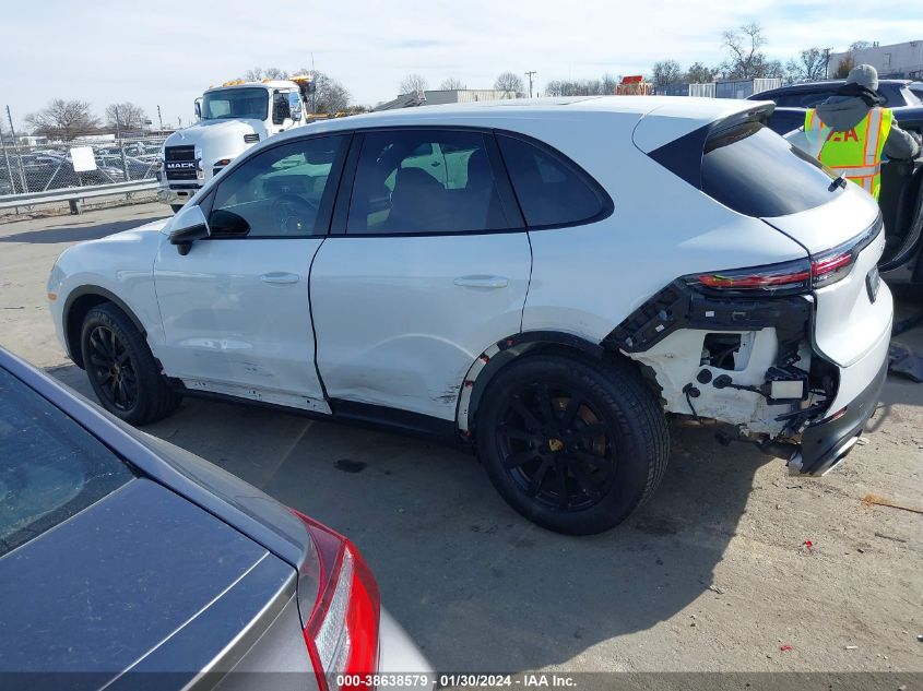 2021 PORSCHE CAYENNE - WP1AA2AY4MDA06950