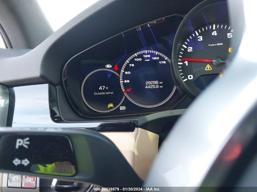 2021 PORSCHE CAYENNE - WP1AA2AY4MDA06950
