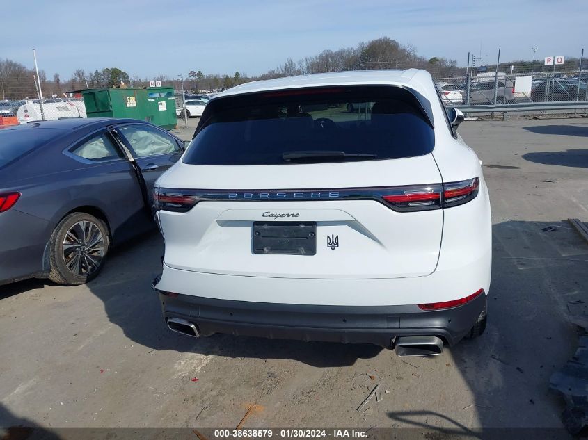 2021 PORSCHE CAYENNE - WP1AA2AY4MDA06950
