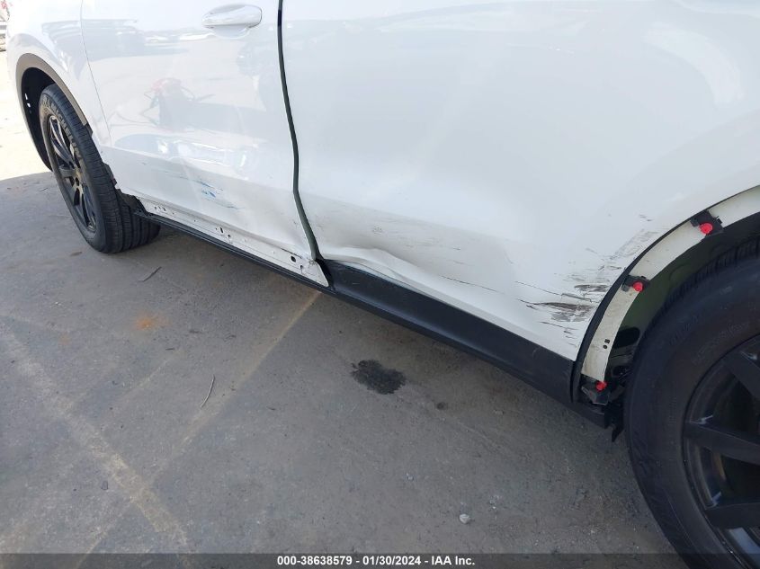 2021 PORSCHE CAYENNE - WP1AA2AY4MDA06950