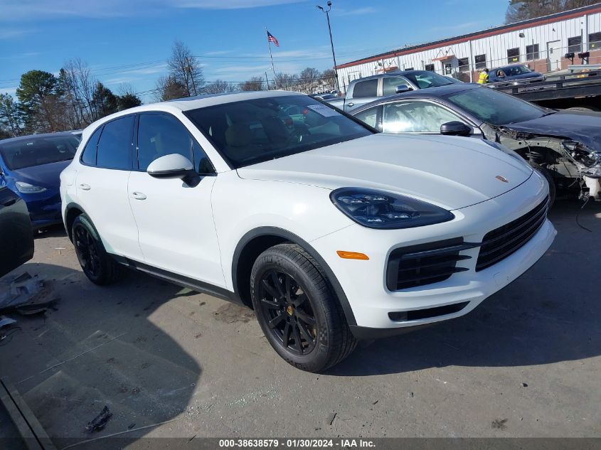 2021 PORSCHE CAYENNE - WP1AA2AY4MDA06950