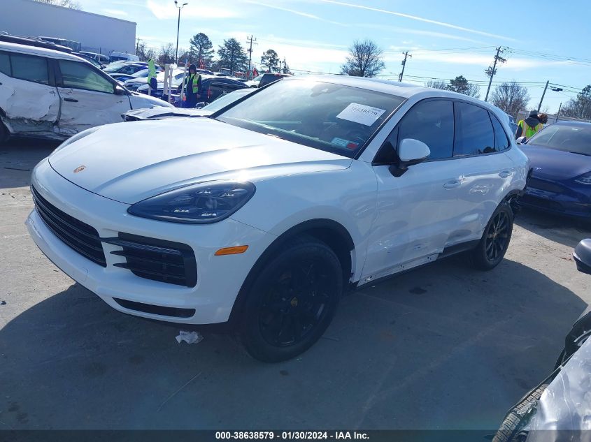 2021 PORSCHE CAYENNE - WP1AA2AY4MDA06950