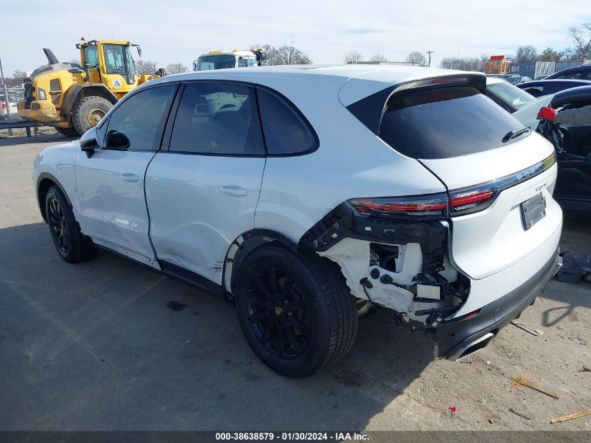 2021 PORSCHE CAYENNE - WP1AA2AY4MDA06950