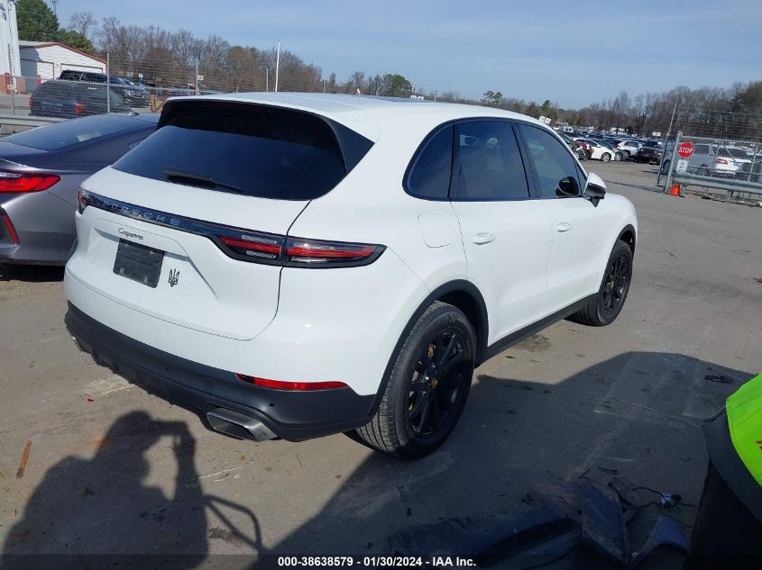 2021 PORSCHE CAYENNE - WP1AA2AY4MDA06950