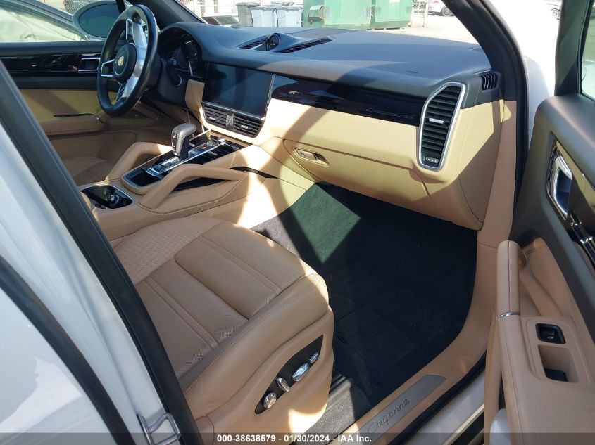 2021 PORSCHE CAYENNE - WP1AA2AY4MDA06950