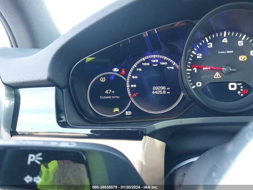 2021 PORSCHE CAYENNE - WP1AA2AY4MDA06950