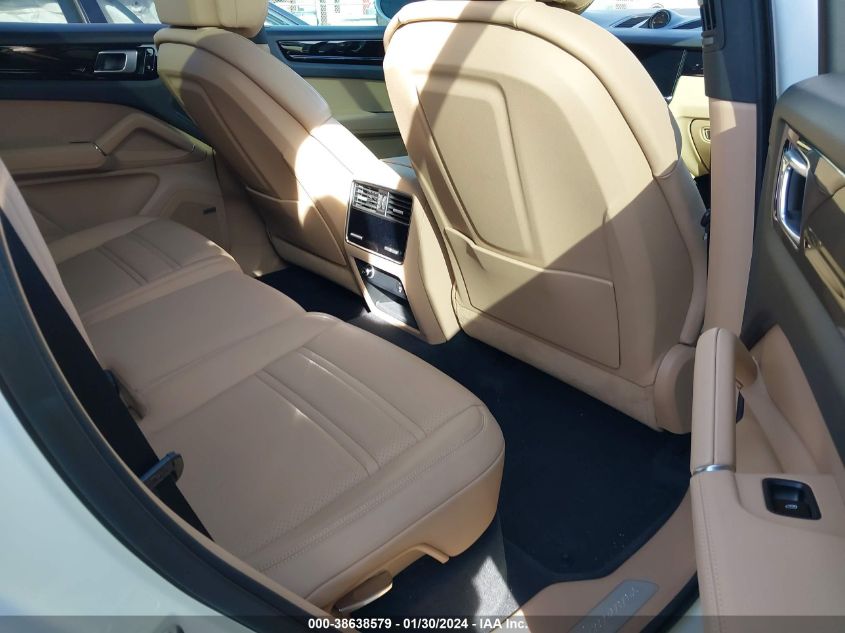 2021 PORSCHE CAYENNE - WP1AA2AY4MDA06950