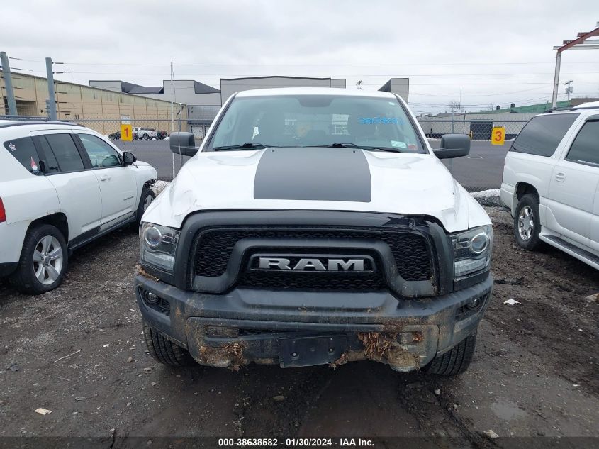 2019 RAM 1500 CLASSIC WARLOCK QUAD CAB 4X4 6'4 BOX - 1C6RR7GG6KS735945