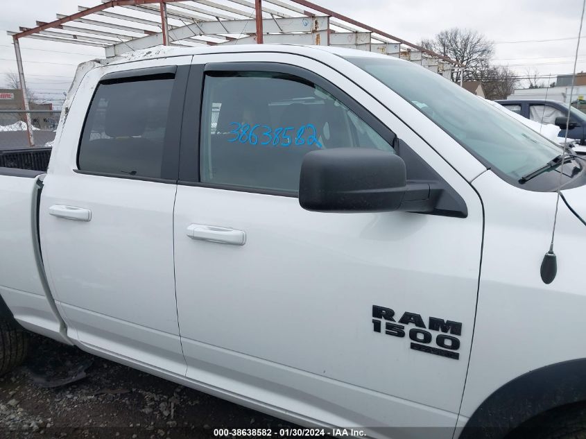2019 RAM 1500 CLASSIC WARLOCK QUAD CAB 4X4 6'4 BOX - 1C6RR7GG6KS735945