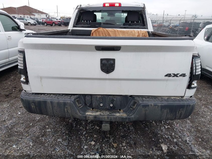 2019 RAM 1500 CLASSIC WARLOCK QUAD CAB 4X4 6'4 BOX - 1C6RR7GG6KS735945