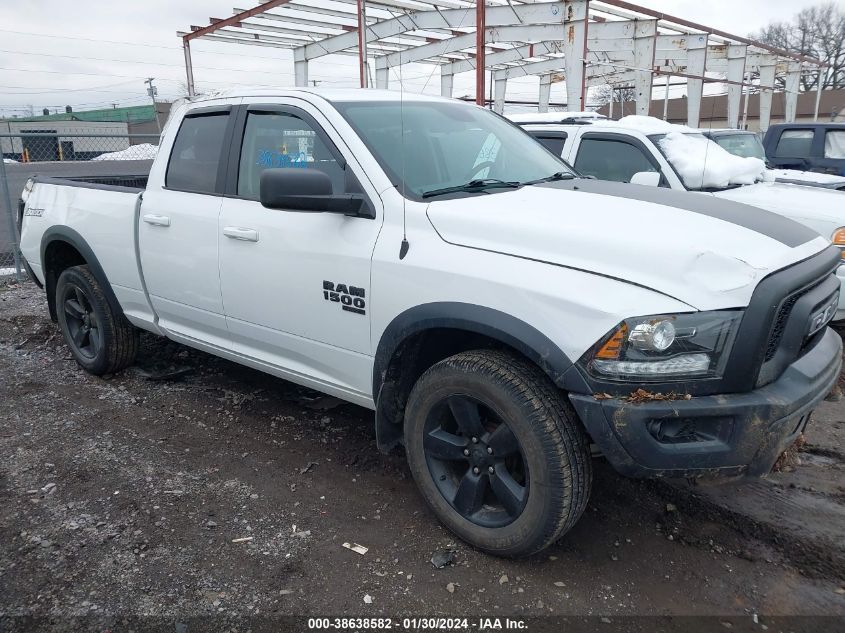 2019 RAM 1500 CLASSIC WARLOCK QUAD CAB 4X4 6'4 BOX - 1C6RR7GG6KS735945