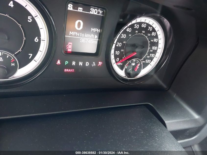 2019 RAM 1500 CLASSIC WARLOCK QUAD CAB 4X4 6'4 BOX - 1C6RR7GG6KS735945