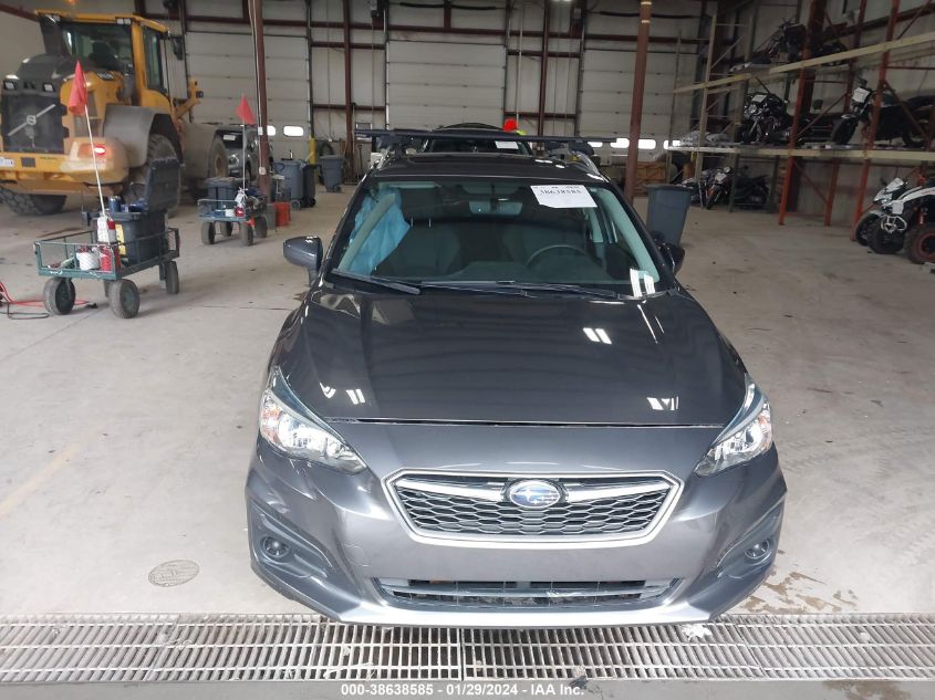 2018 SUBARU IMPREZA 2.0I PREMIUM - 4S3GTAB63J3707252