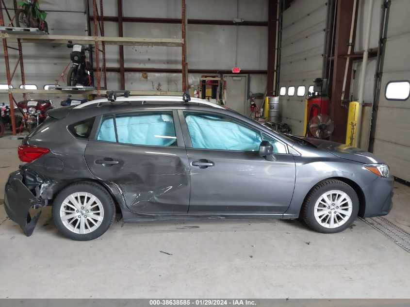 2018 SUBARU IMPREZA 2.0I PREMIUM - 4S3GTAB63J3707252