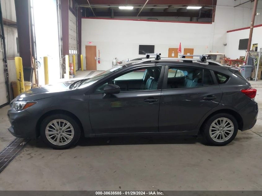 2018 SUBARU IMPREZA 2.0I PREMIUM - 4S3GTAB63J3707252