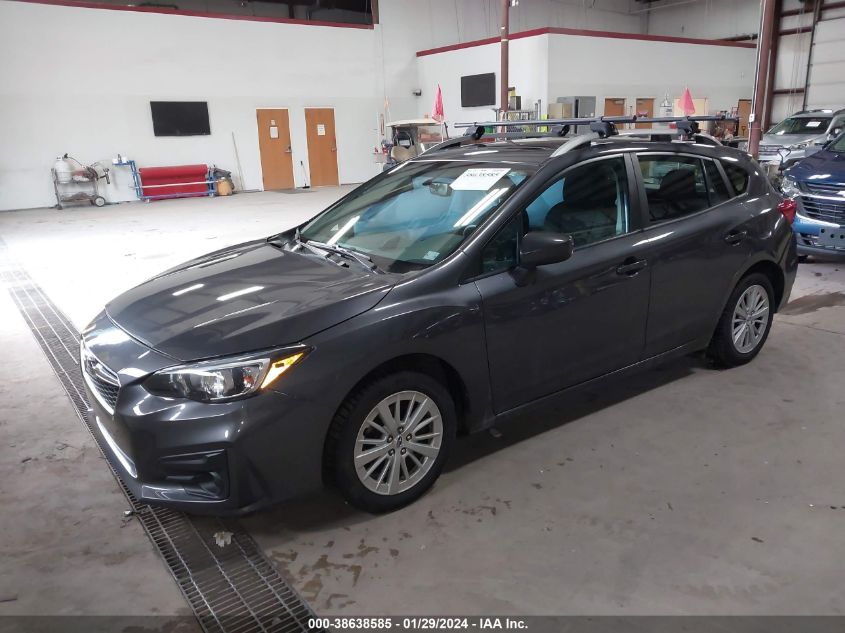 2018 SUBARU IMPREZA 2.0I PREMIUM - 4S3GTAB63J3707252