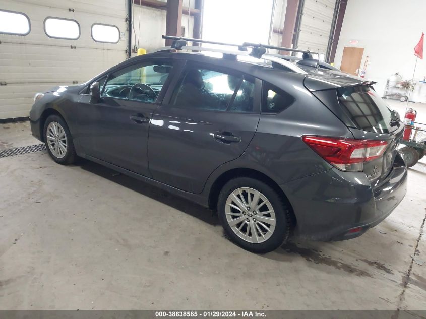 2018 SUBARU IMPREZA 2.0I PREMIUM - 4S3GTAB63J3707252