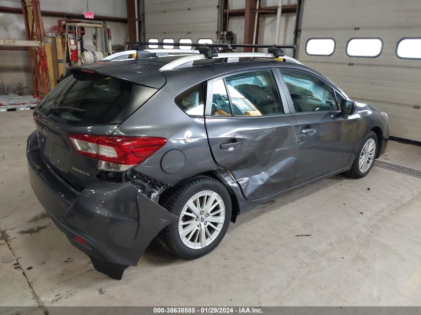 2018 SUBARU IMPREZA 2.0I PREMIUM - 4S3GTAB63J3707252