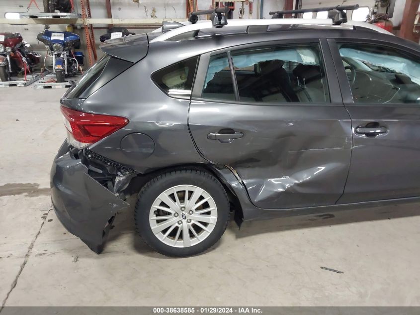 2018 SUBARU IMPREZA 2.0I PREMIUM - 4S3GTAB63J3707252