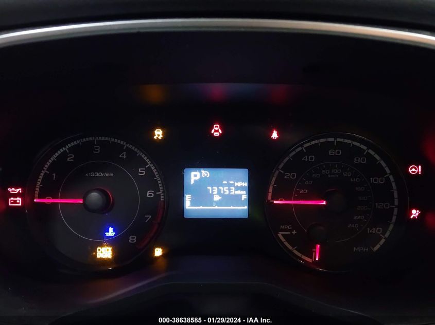 2018 SUBARU IMPREZA 2.0I PREMIUM - 4S3GTAB63J3707252