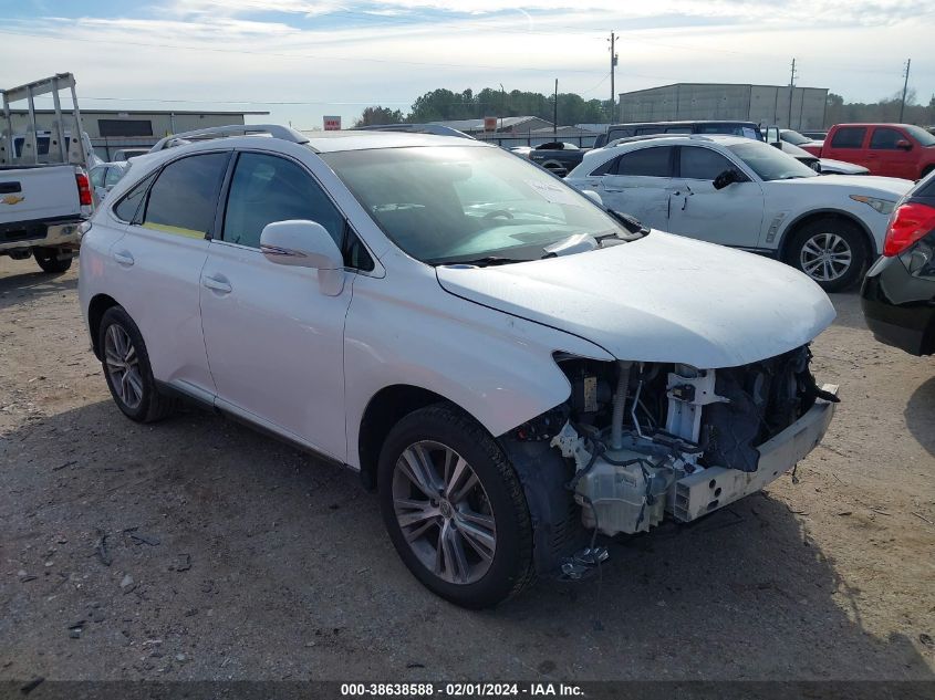 2015 LEXUS RX 350 350 - 2T2ZK1BA8FC150803