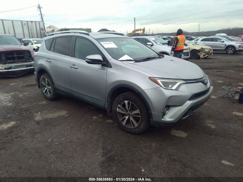 2016 TOYOTA RAV4 XLE - 2T3RFREV9GW538457