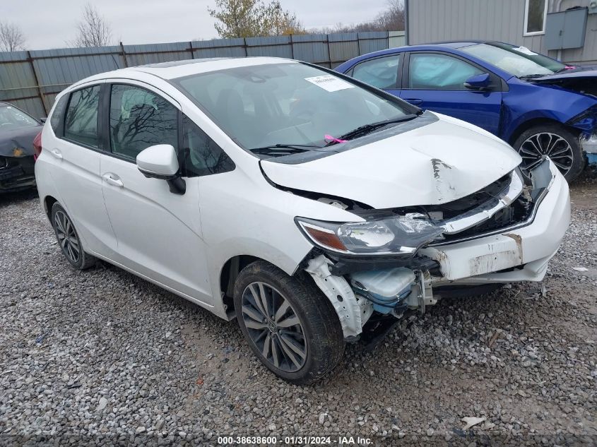 3HGGK5H8XJM723886 HONDA FIT EX/EXL 2018