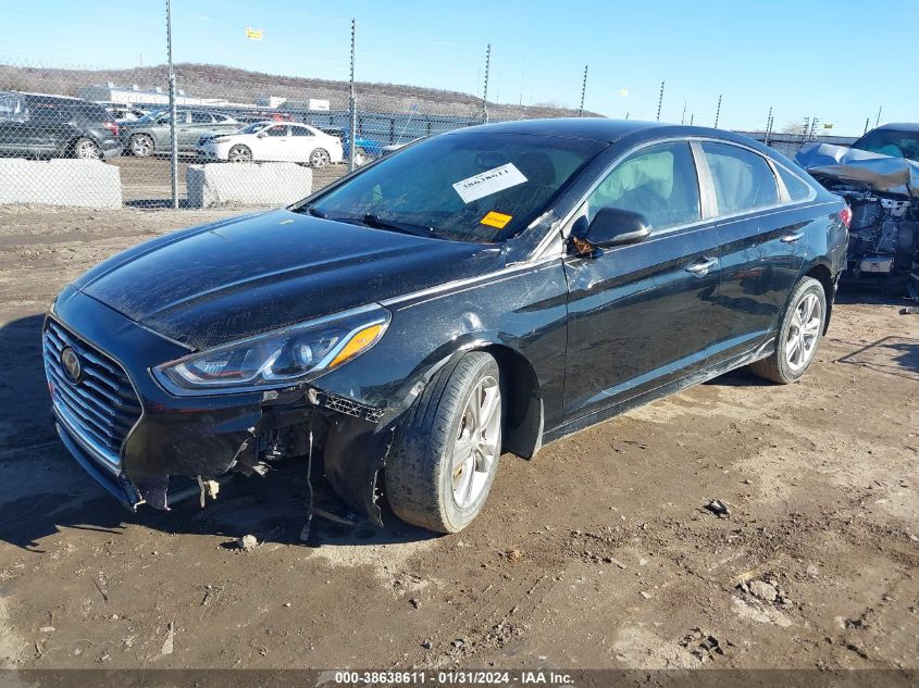 2018 HYUNDAI SONATA SPORT/LIMITED/SEL - 5NPE34AFXJH682512