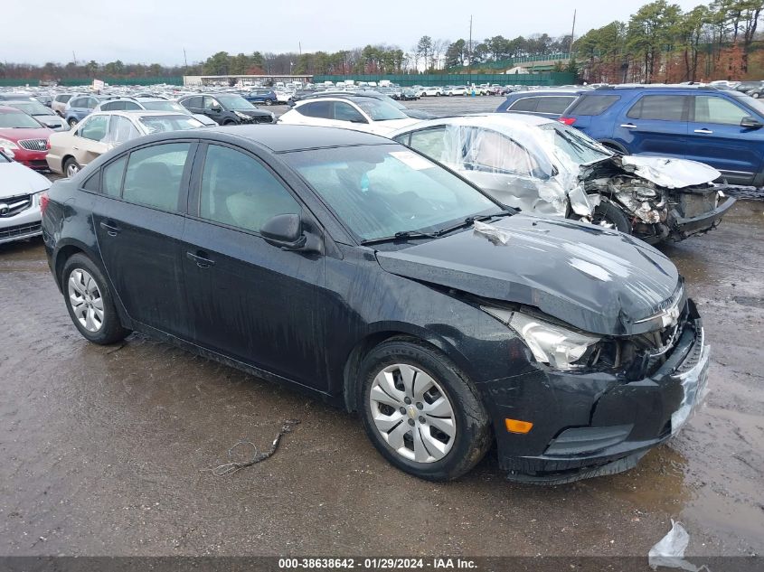 2013 CHEVROLET CRUZE LS AUTO - 1G1PA5SH4D7115038