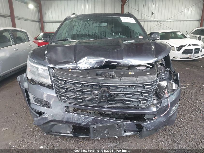 2017 FORD EXPLORER SPORT - 1FM5K8GT0HGE19978