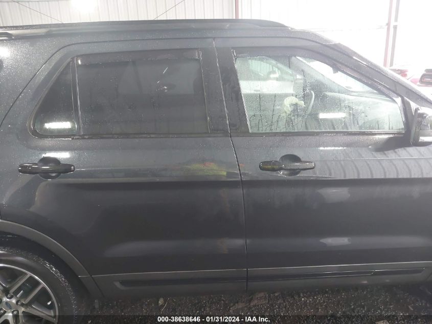 2017 FORD EXPLORER SPORT - 1FM5K8GT0HGE19978