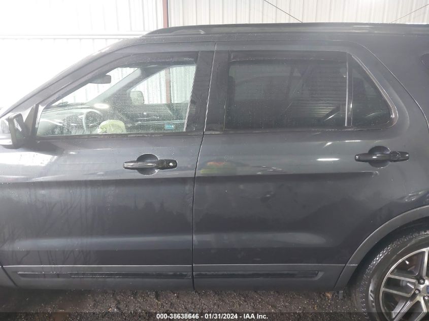 2017 FORD EXPLORER SPORT - 1FM5K8GT0HGE19978