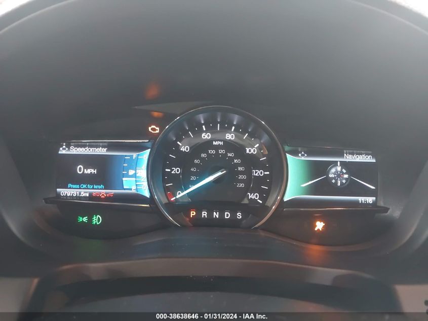 2017 FORD EXPLORER SPORT - 1FM5K8GT0HGE19978