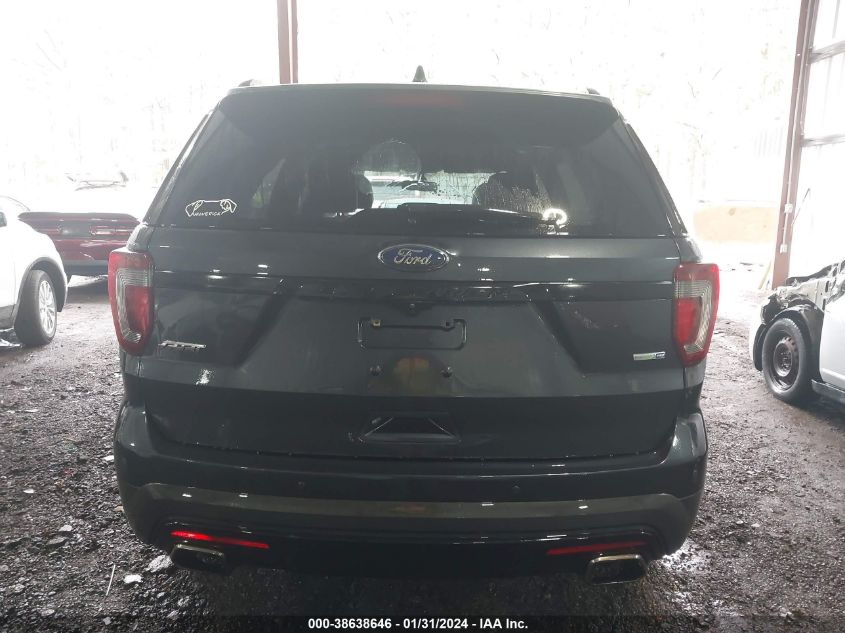2017 FORD EXPLORER SPORT - 1FM5K8GT0HGE19978