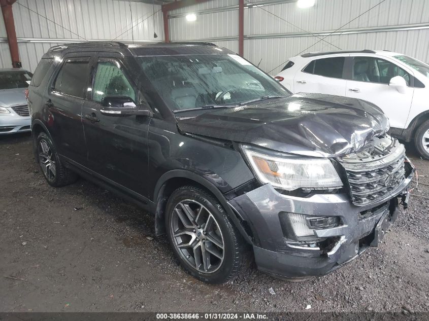 2017 FORD EXPLORER SPORT - 1FM5K8GT0HGE19978