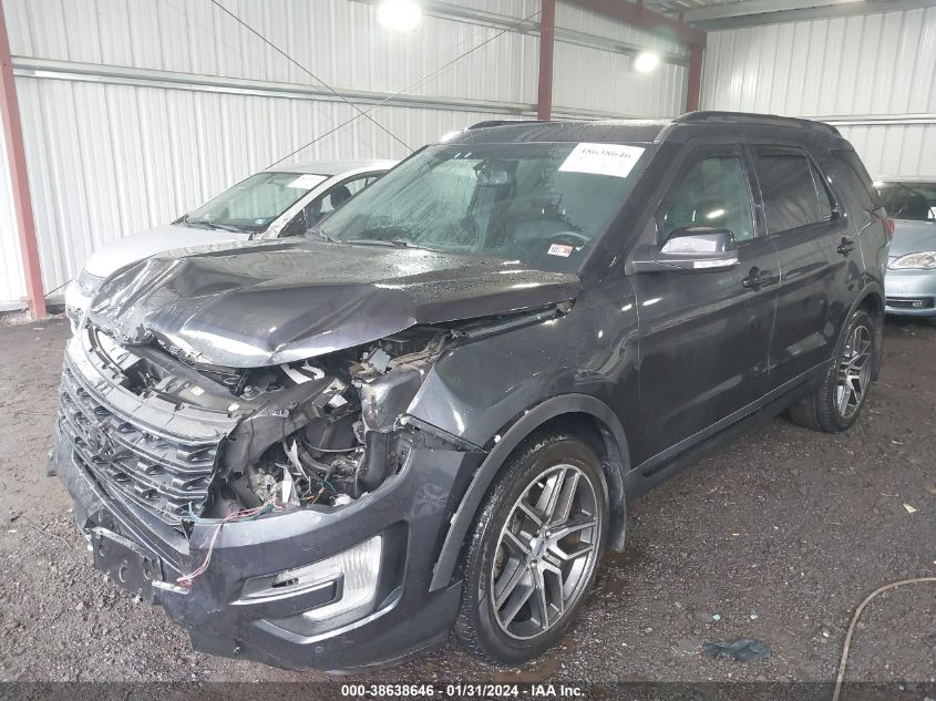 2017 FORD EXPLORER SPORT - 1FM5K8GT0HGE19978