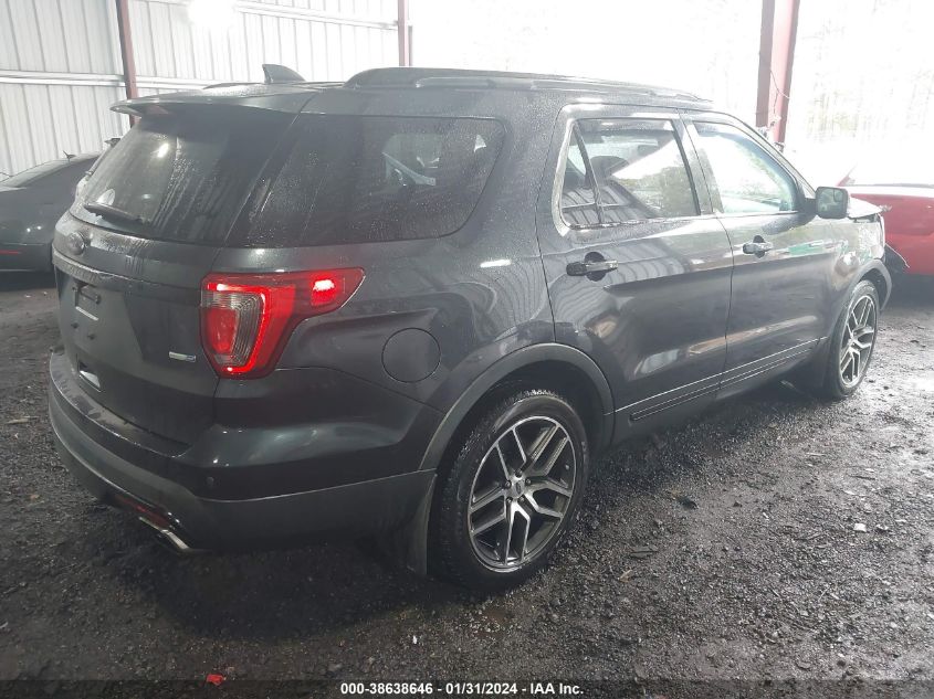 2017 FORD EXPLORER SPORT - 1FM5K8GT0HGE19978
