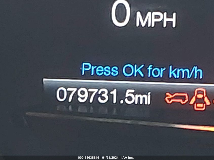 2017 FORD EXPLORER SPORT - 1FM5K8GT0HGE19978